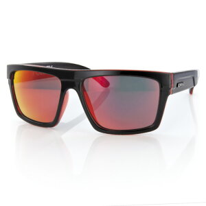 カーブ(CARVE) VOLLEY バレー/BlackClearRedREVOmirrorブラッククリアレッドミラーSUNGLASSサーフィンのデッキパッドローカル初心者波情報サングラスアイウェア専門のレイバンオークリー度付きウェア