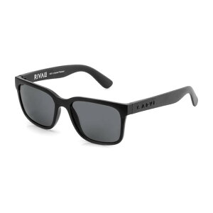 �J�[�u (CARVE) ���o���Y �}�b�g�u���b�N/�n�C�h���t�H�r�b�N�O���[�Ό� CARVE 5051 RIVALS MATT BLACK/HYDROPHOBIC GREY POLARIZED�@�T�[�t�@�[ �֗�/�T���O���X �A�C�E�F�A SUNGLASS EYE WEAR�t�B�� FIN �֗� ���[�J