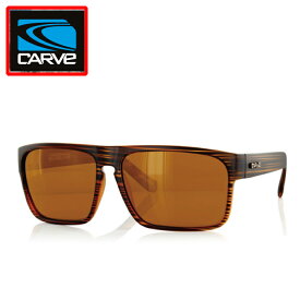 カーブ(CARVE)メンズベンデッタサングラスVENDETTA Matt Brown POLARIZEDマットブラウン偏光　SUNGLASSサーフィンのデッキパッドローカル初心者波情報サングラスアイウェア専門のレイバンオークリー度付きウェアアパレルはtシャツキャップ無地タイムセールサングラス