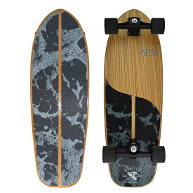 オービーファイブ (OBfive) 31"(78.7cm)ダークウォーターズラウンドサーフトラッククルーザーDark Waters RKP-1 31 ROUND SKATEBOARD　　サーフスケートボード SKATEBOARD/Pennyペニー カーバー yow おすすめ トラック 初心者 練習 デッキ ウイール amazon