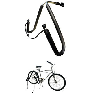 C[W[ ]ԗpT[t{[hLAZbg (CAPLbv) EZ BICYCLE SIRFIN SURFBOARD CARRIER/]ԃV[g|Xg25mm32mmɑΉxg ]   ѕ pbh ςݕ INNO  