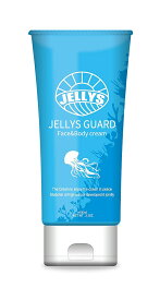 ジェリーズガード (JELLYs GUARD) クラゲよけ(100ml) Sun Cream 【怖〜いくらげ対策ローション!!】　コスメ化粧品紫外線UVカット日焼け止め日焼け帽子 レディース メンズ タバルア パタゴニア おすすめ 大きい ロキシーサーフィン コツ ねじ 怪我 ケース 違い FCSロングボ