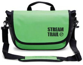 ストリームトレイル (StreamTrail) クラムショルダーバッグ Clam SHOULDERBAG LIME/GREEN 　リュックサックリュックのアウトドア 強度 使い方 フック おしゃれ ダウン ヘリーハンセン パタゴニア ノースフェイス ショルダー大容量ブランドメンズ人気バッグパックコラボ