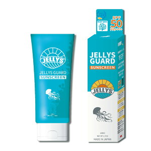 WF[YK[h (JELLYs GUARD) NQ悯&Ă~߃N[SPF50 (50ml) JELLYS GUARD SUN SCREEN Sun Cream y|`炰΍􃍁[V!!z@RXϕiOUVJbgĂ~߈ʒu {g Zb
