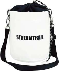 ストリームトレイル (StreamTrail) アネモネショルダーバッグANEMONE2/SPLASH(WHITE)　サーフィンのデッキパッドローカル初心者波情報ウェアアパレルはtシャツキャップバックパックスリュックサックリュックのアウトドアウェットスーツ バンド サポーター ノースフェイス　パ