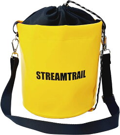 ストリームトレイル (StreamTrail) アネモネショルダーバッグANEMONE2/SAFFRON(YELLOW)　サーフィンのデッキパッドローカル初心者波情報ウェアアパレルはtシャツキャップバックパックスリュックサックリュックのアウトドアウェットスーツ バンド サポーター ノースフェイス