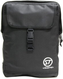 ストリームトレイル (StreamTrail) エーピーバッグパック/ブラックSTREAM TRAIL AP BACK PACK BLACK　サーフィンのデッキパッドローカルウェアアキャップバックパックスリュックサックリュックのアウトドアウェットスーツ バンド サポーター ノースフェイス