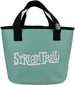 ストリームトレイル (StreamTrail) ブロウミニプレミアムロゴトートバッグ STREAM TRAIL BLOW MINI PREMIUM LOGO EMERALD(GREEN)　サーフィンのデッキパッドローカル初心者波情報ウェアアパレルはtシャツキャップバックパックスリュックサックリュックのアウトドアウェサー