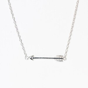 �n���C�A���W���G���[(HAWAIIAN jewelry) �V���o�[���b�L�L���[�g�A���[�l�b�N���X/�V���o�[ SG8631 Cute Arrow Neckless Silver �N���[�U�[ �I�����s�b�N �J�[�o�[ �N�[�� �I�ѕ� ��Փx ��� ���� ���A ��