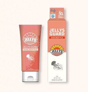 WF[YK[h (JELLYs GUARD) NQ悯&Ă~߃N[SPF50 (50ml) JELLYS GUARD SUN SCREEN PLUS SPF 50+ y|`炰΍􃍁[V!!z@RXϕiOUVJbgĂ~߈ʒu {g Z