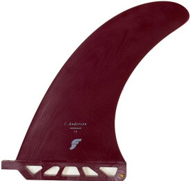 フューチャーズフィンシステム(FUTURES FINS)ロングボードアンドファイバーグラス FUTURES FIBER GLASS LB ANDO 7.8" BURGUNDY 01005133AND78bur　フィン修理のフューチャー01005131FGCI保温 ウェットスーツ 防寒 ハーレー ビウェットスーツ 夏 冬 いつから バンド サポータ