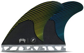 フューチャーズ フィンシステム (FUTURES FINS) カーボンメイヘムエムショートボードトライフィン 3本セット RTM/CARBON MAYHEM (M) YELLOW　01005131RHCMMyelサーフィン コツ ねじ 怪我 ケース 違い FCSロングボードファンボードシングルフィンボックス 選び方 種類 ね