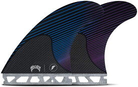 フューチャーズ フィンシステム (FUTURES FINS) カーボンメイヘムエムショートボードトライフィン 3本セット RTM/CARBON MAYHEM (L) BLUE　01005131RHCMLblueサーフィン コツ ねじ 怪我 ケース 違い FCSロングボードファンボードシングルフィンボックス 選び方 種類 ね