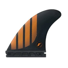 フューチャーズフィンシステム(FUTURES FINS)アルファ3本セット ALPHA SERIES P6 CARBON/ORANGE　フィン サーフィン 選び方 サーフィン グローブ ブーツ デッキパッド ローカル 初心者 修理絡みにくいパワーコード つけ方 長さ 選び方 ショートボードデッキパッチ サーフィ