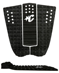 NG[`[ NGC`[YIuW[ (CREATURES OF LEISURE) CAXX[3fA fbLpbhubN DECK GRIP RELIANCE 3 DUAL ECOPURE BLACK DECKPAD@fbLpb`   