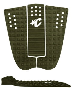 NG[`[ NGC`[YIuW[ (CREATURES OF LEISURE) CAXX[3fA fbLpbh_[NI[u DECK GRIP RELIANCE 3 DUAL ECOPURE DARK OLIVE DECKPAD@fbLpb`  