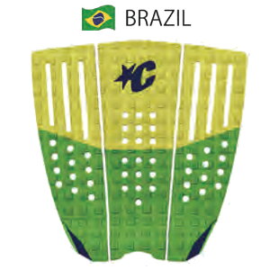 クリエーチャー クリエイチャーズオブレジャー (CREATURES OF LEISURE) ブラジル デッキパッド BRAZIL DECKPAD　デッキパッチ 貼り方 ブランド おすすめ 位置 ショートボード ロングボード オリンピッ