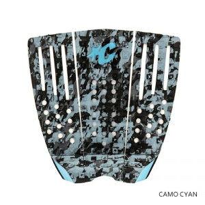 NG[`[ NGC`[YIuW[ (CREATURES OF LEISURE) CAXX[3 fbLpbh/JVA DECK GRIP RELIANCE III CAMO CYAN DECKPAD@fbLpb`    \