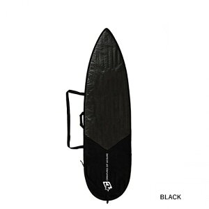 NG[`[ NGC`[YIuW[ (CREATURES OF LEISURE) 6f3h(190cm)Cgn[hP[XV[g{[hp/ubN LITE CASE SHORTBOARD 6 3" BLACK HARDCASE@    