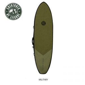 NG[`[ NGC`[YIuW[ (CREATURES OF LEISURE) 7 6"(228cm)n[hEFAn[hP[Xt@O{[hp/~^[ HARDWEAR BOARDCOVER 7 6" MILITARY HARDCASE@  