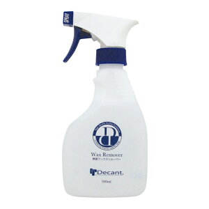 fLg fJg (DECANTE) L bNX[o[ Xv[300ml WAX REMOVERyCɂȂ!!z ^CZ[ p  h   oii {[hP[X p x[