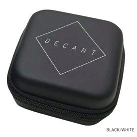 デカント デキャント (DECANT) ダブルワックスケースサーフワックス2個入り DOUBLE WAX CASE　塗り方 ベース おすすめ 剥がし 季節 水温 リムーバー 溶ける 秋 アート 代用 amazon 溶けない ベース sticky bumpsデカント デキャント (DECANT) ダブルワックスケースサーフワ