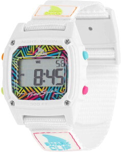 t[X^C (FREE STYLE) V[NNbv SHARK CLIP #101116 NEON WHT @ rv WATCH EHb` xg ݒ  n[} _Co[rv EHb` li  킹 dr 킹 