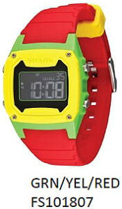t[X^C(FREE STYLE) SHARK V[N CLASSIC SILICONE NVbNVR(GRN/YEL/RED)101807@/rv WATCH/ T[t@[ ֗fbLpb`̓\߃t[NX tg  