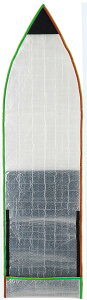 Ci[ouP[X (INNER BOBBLE CASE) V[g{[hp`7'0" (213cm) SHORTBOARD SOFT CASEysn[hP[XƕpňS!!zT[tgbv gbv lC Xgbv O{[h V[g{