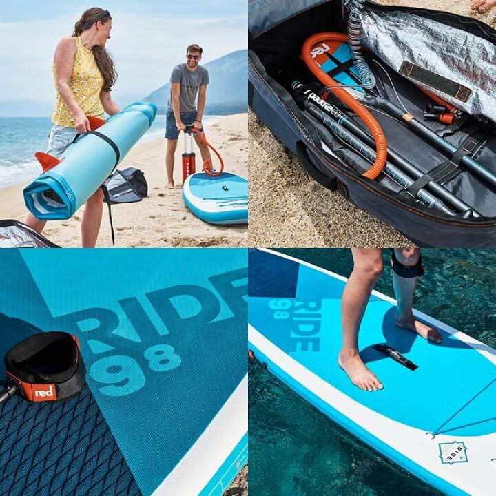 楽天市場】Red Paddle(レッドパドル サップ)インフレータブルSUPボード 