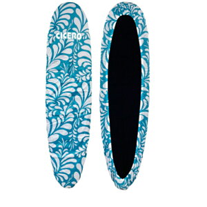 VZ (CICERO) t@{[hfbLJo[bNXK[h(~244cm)/{^jJ CICERO BOTANICAL WAX GUARD FUN BOARD SHORTBOARD@i v Iѕ R  FCS _JC lC ܂Ȃ p[R[h 