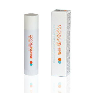 RRTVC (COCOSUNSHINE) TXN[bvXeBbNymP~Jz COCOSUNSHINE SUNSCREEN LIP STICK REEF SAFE Sgp Ă~߁yĂ~߃RGUCQ10,qA_,t[