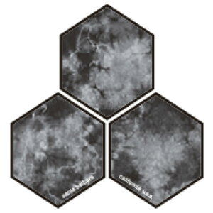 �`�����l���A�C�����h (CHANNEL ISLANDS) �w�b�N�X�w�N�T�A�V�b�h�E�H�b�V���O���[�X�e�b�J�[�[108mm�[CI STICKER DFR HEX ASID WASH GRAY�@���� �ʒu �{���h �t�B�b�V�� �A�L�����v�X�m���� ���A ��������