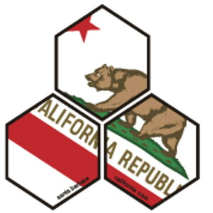 �`�����l���A�C�����h (CHANNEL ISLANDS) �w�b�N�X�w�N�T�J���t�H���j�A�X�e�b�J�[�[108mm�[CI STICKER DFR CALIFORNIA�@���� �ʒu �{���h �t�B�b�V�� �A�L�����v�X�m���� ���A ������������ �l���� �T�[