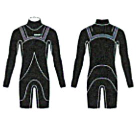 ビーウェット(BE WET) RICHRUVA 3*2mm オーダーロングスリーブスプリングウェットスーツ長袖短丈パンツ FULLSUITS WETSUITS ORDER ウエットスーツ 種類 オーダー おすすめ カスタム ブランド APEX 季節 ブランド 種類 レディース アンダー ビラボン