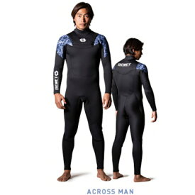 ビーウェット(BE WET) ACROSS 3*3mm オーダーフルスーツウェットスーツ長袖長丈パンツ FULLSUITS WETSUITS ORDER ウエットスーツ 種類 オーダー おすすめ カスタム ブランド APEX 季節 ブランド 種類 レディース アンダー ビラボンおすすめの選び方 ウェットスーツはbewet