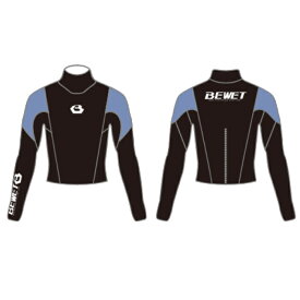 ビーウェット(BE WET) ACROSS 2*2mm オーダーロングスリーブタッパーウェットスーツ長袖ジャケットシャツ FULLSUITS WETSUITS ORDER ウエットスーツ 種類 オーダー おすすめ カスタム ブランド APEX 季節 ブランド 種類 レディース アンダー ビラボンおすすめの選び方 ウ