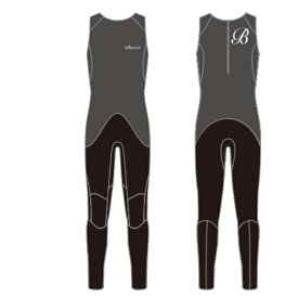 ビーウェット(BE WET) FEEL 3*2mm オーダーロングジョンウェットスーツ袖なし長丈パンツクラシックタイプ FULLSUITS WETSUITS ORDER ウエットスーツ 種類 オーダー おすすめ カスタム ブランド APEX 季節類 レディース アンダー ビラボンおすすめの選び方 ウ