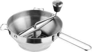 �t�[�h�v���Z�b�T�[ �X�e�����X�� �W�������[�J�[ 3��ނ̌����p�u���[�h�t�� ���S�� �蓮�� ���� �ȒP��� �t���[�c ��� �H�i �ƒ�p (�V���o�[)