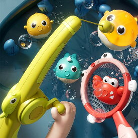 知育玩具 3歳4歳5歳 魚釣り 光る 水遊び ゲーム フィッシングゲーム プール 磁気釣り 釣り遊び プレイ 男の子 女の子 プレゼント (発光)