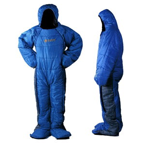 人形の寝袋 人体寝袋 寝袋 動けるあったか寝袋 動ける寝袋 あったか寝袋 歩ける 人型 人型寝袋 男女兼用 防災グッズ 防災用シュラフ 着たまま動きまわることの出来るあったか寝袋 走行可能