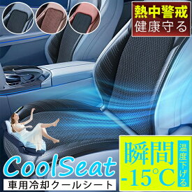 熱中警戒 車用シートマット 車用 座布団 冷風送風 カークッション バテイ型 カー 車クッション シートマット 車用冷却クールシート マッサージシートマット 自動送風/停止機能 カーシート 半導体冷却 車載電圧12V 24V お盆帰省 災害対策 防災グッズ 冷風クールシート 熱中症