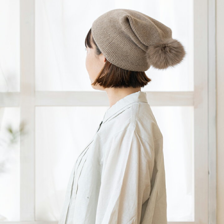 楽天市場】＼10％OFF／【15,400円→13,860円】ポンポン付きカシミヤ  