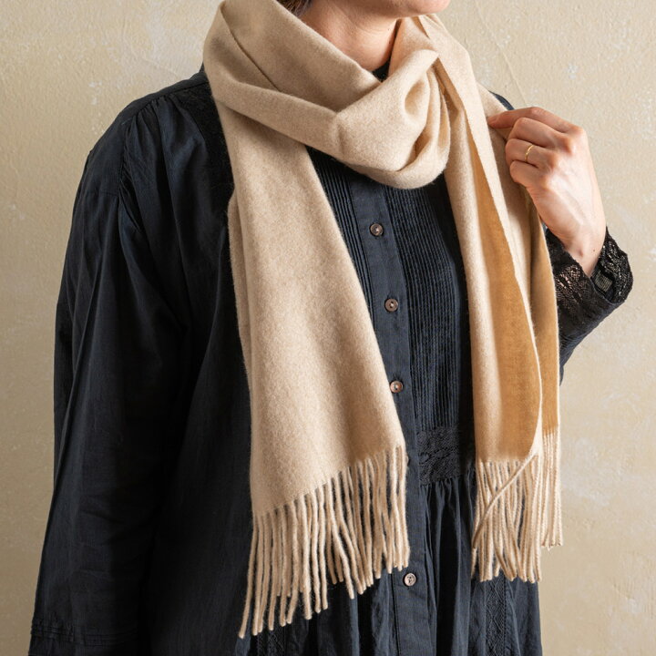 楽天市場】＼SALE16,500円→9,800円カシミヤマフラー カシミヤ 100 