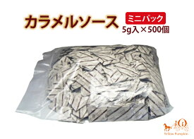 【あす楽対応】【送料無料】カラメルソースミニパック！500個