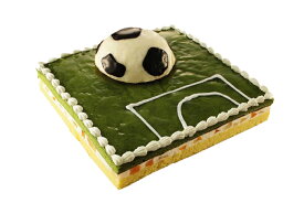 サッカーフィールドケーキ洋菓子 シフォンケーキ 抹茶 誕生日 記念 お祝い パーティー イベント サプライズ プレゼント