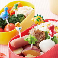 恐竜ピック お弁当 ピック 串 グッズ キャラ弁 かわいい キャラ 男の子 きょうりゅう お弁当箱 たまご 大…