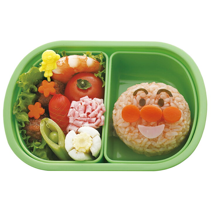 楽天市場 お弁当キット アンパンマン キャラ弁つくろう かんたんキット お弁当グッズ おむすび型 抜き型 ピック バラン おかずカップ レシピ 子供 トルネ P15 タベルニー お弁当箱専門店