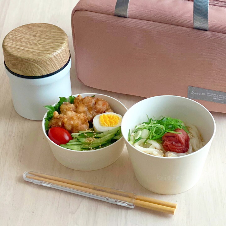 楽天市場】bitie デリカップ + スープジャー 280ml + Roonie クーラー 