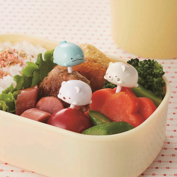 すみっコぐらし ニコニコ ピック   お弁当 ピックス 串 すみっこ ぐらし すみっコ すみっこぐらし グッズ キャラ弁 かわいい キャラ 男の子 女の子 お弁当箱 子供 大人 san-x キャラクター [M便 1/4] [12305]